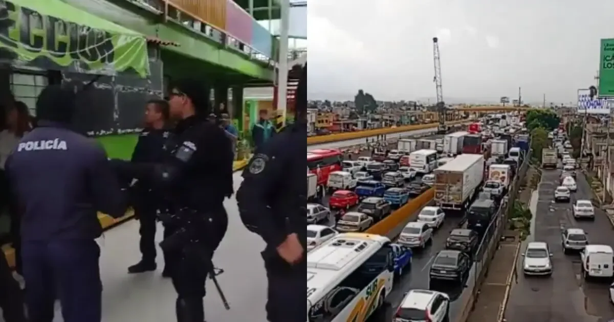 La indignación por un caso de abuso sexual en una escuela provocó protestas y un bloqueo en la carretera.