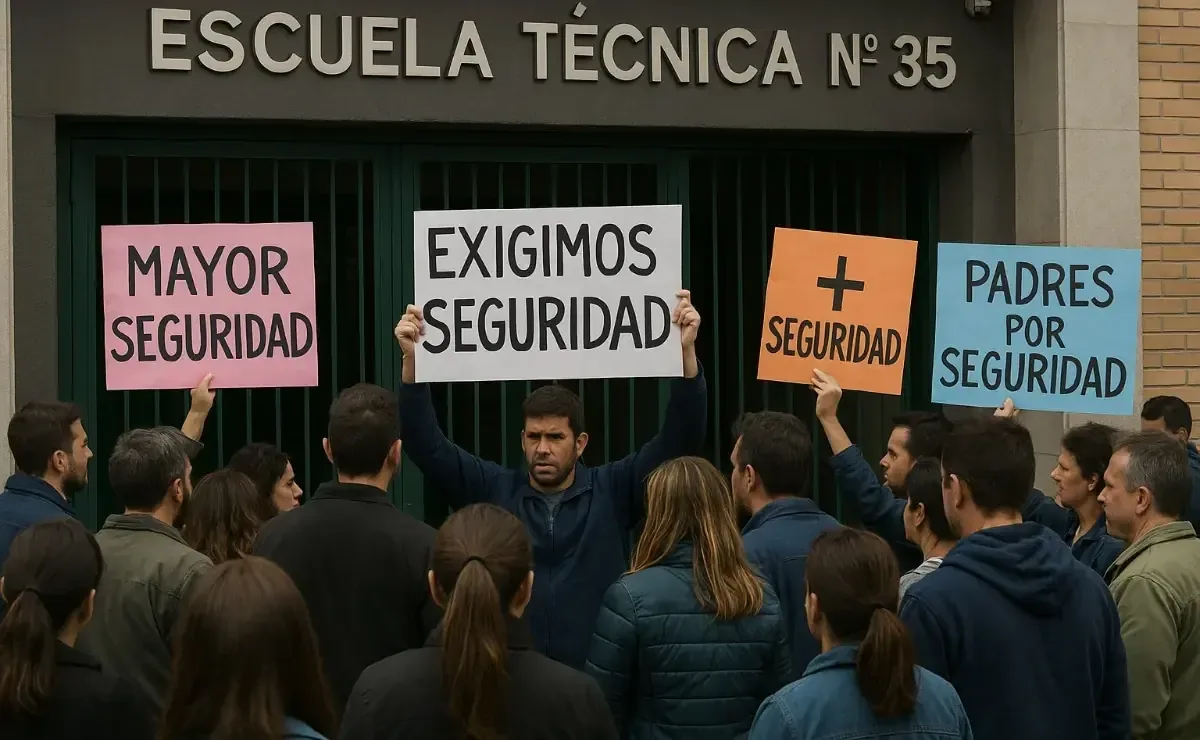 Padres exigen medidas de seguridad tras la difusión de un video inquietante en secundaria.