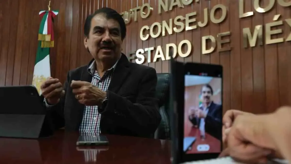 El INE anticipa un aumento de votantes en las elecciones locales del Estado de México.