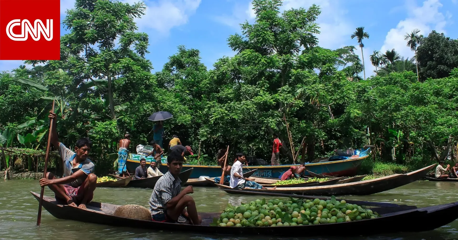 Paisaje natural de Bangladesh que muestra su potencial turístico.