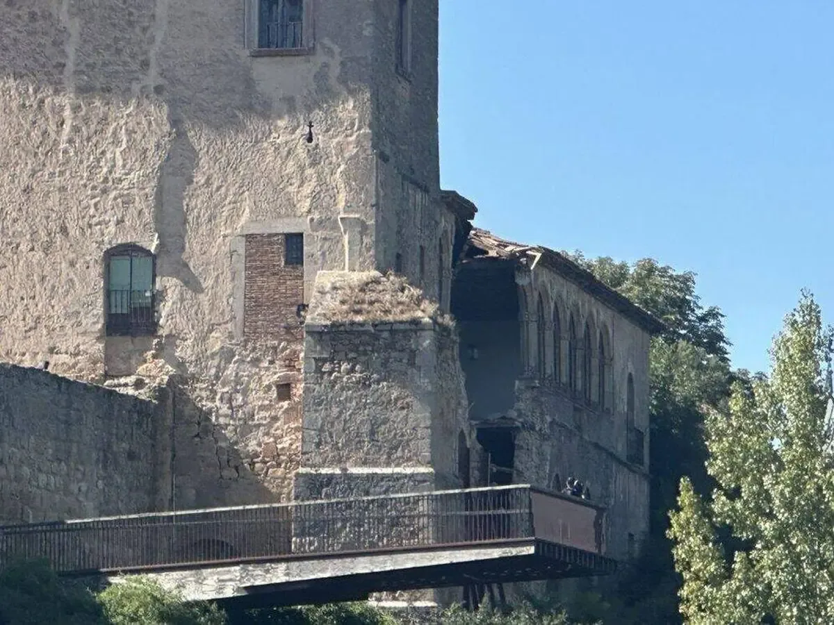 El histórico edificio del siglo XV enfrenta grave inestabilidad estructural y se llevarán a cabo trabajos de estabilización.
