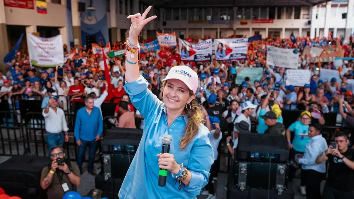 La senadora Paloma Valencia argumenta el derecho del Centro Democrático a liderar el Senado tras los resultados de las elecciones.