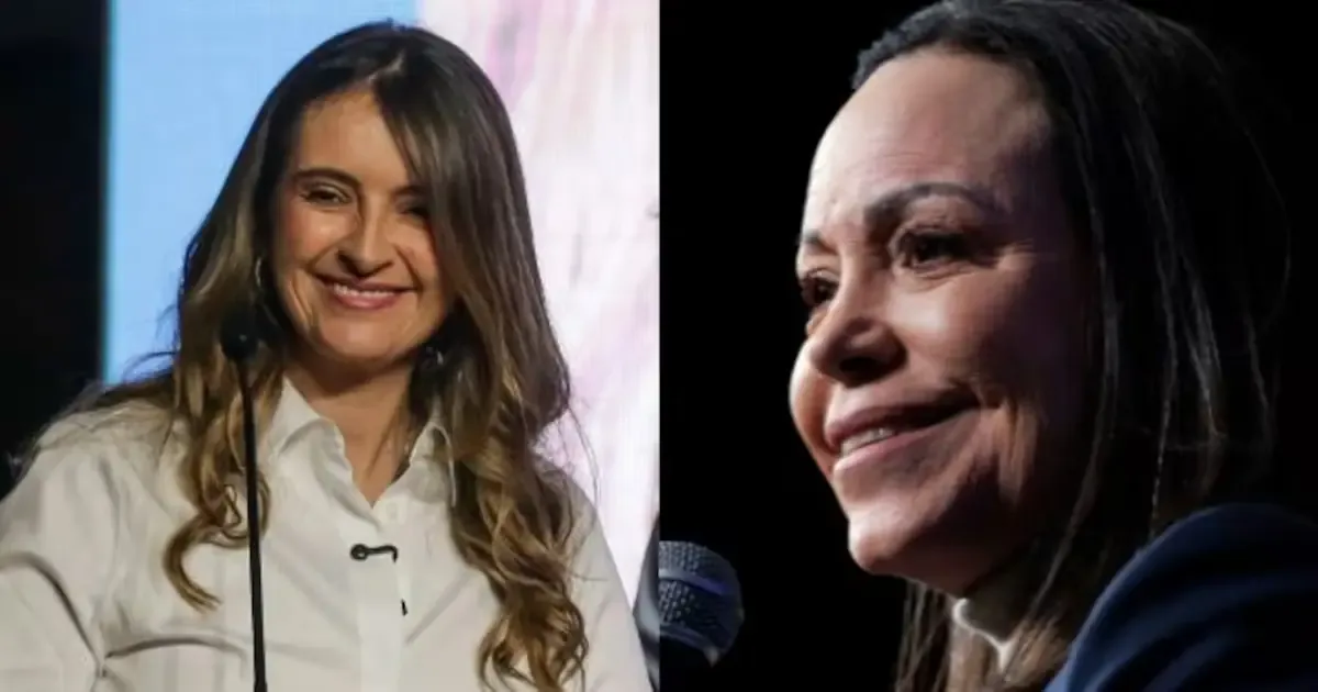 La candidata presidencial colombiana busca apoyo en su camino hacia las elecciones tras un encuentro significativo con la líder venezolana.