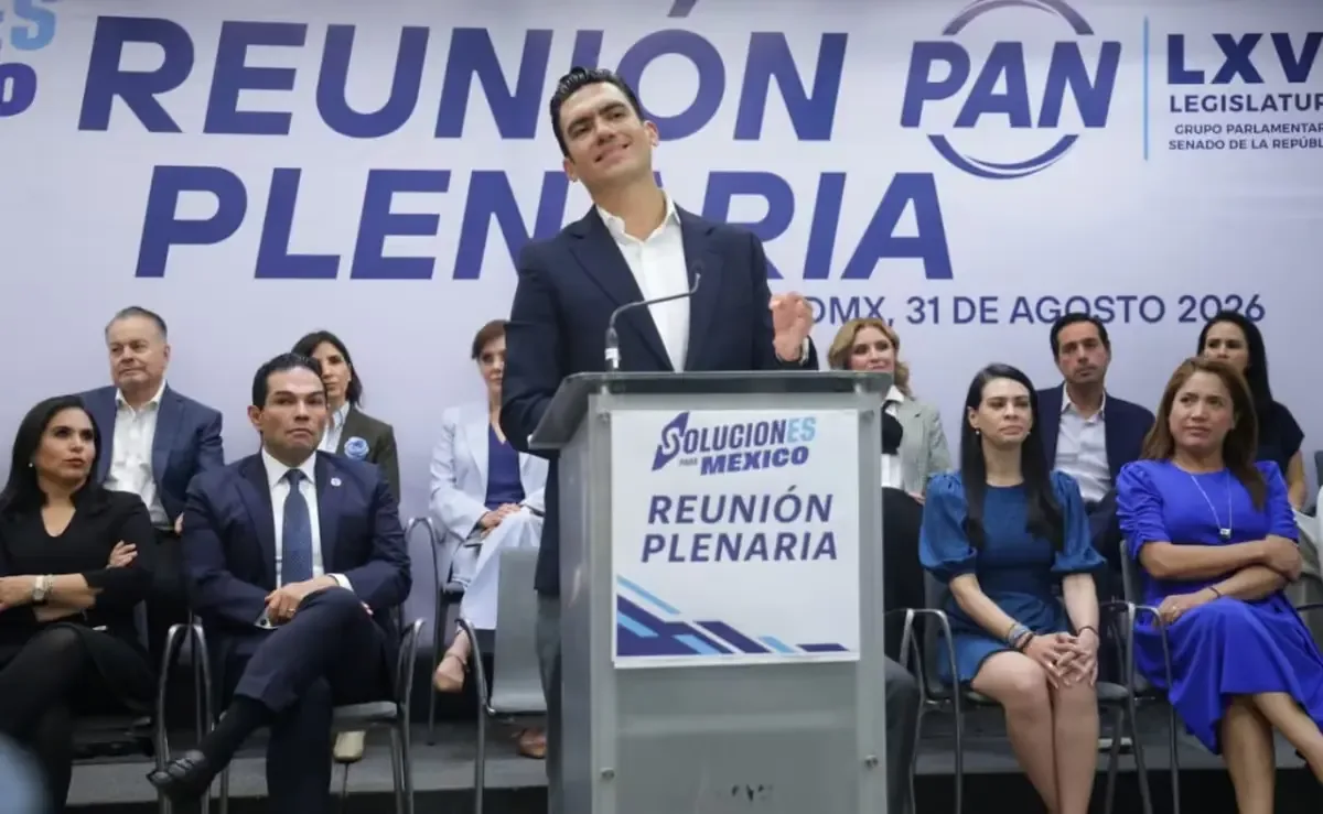 El presidente del PAN afirma que los conflictos internos de Morena beneficiarán a su partido en las elecciones del 2027.