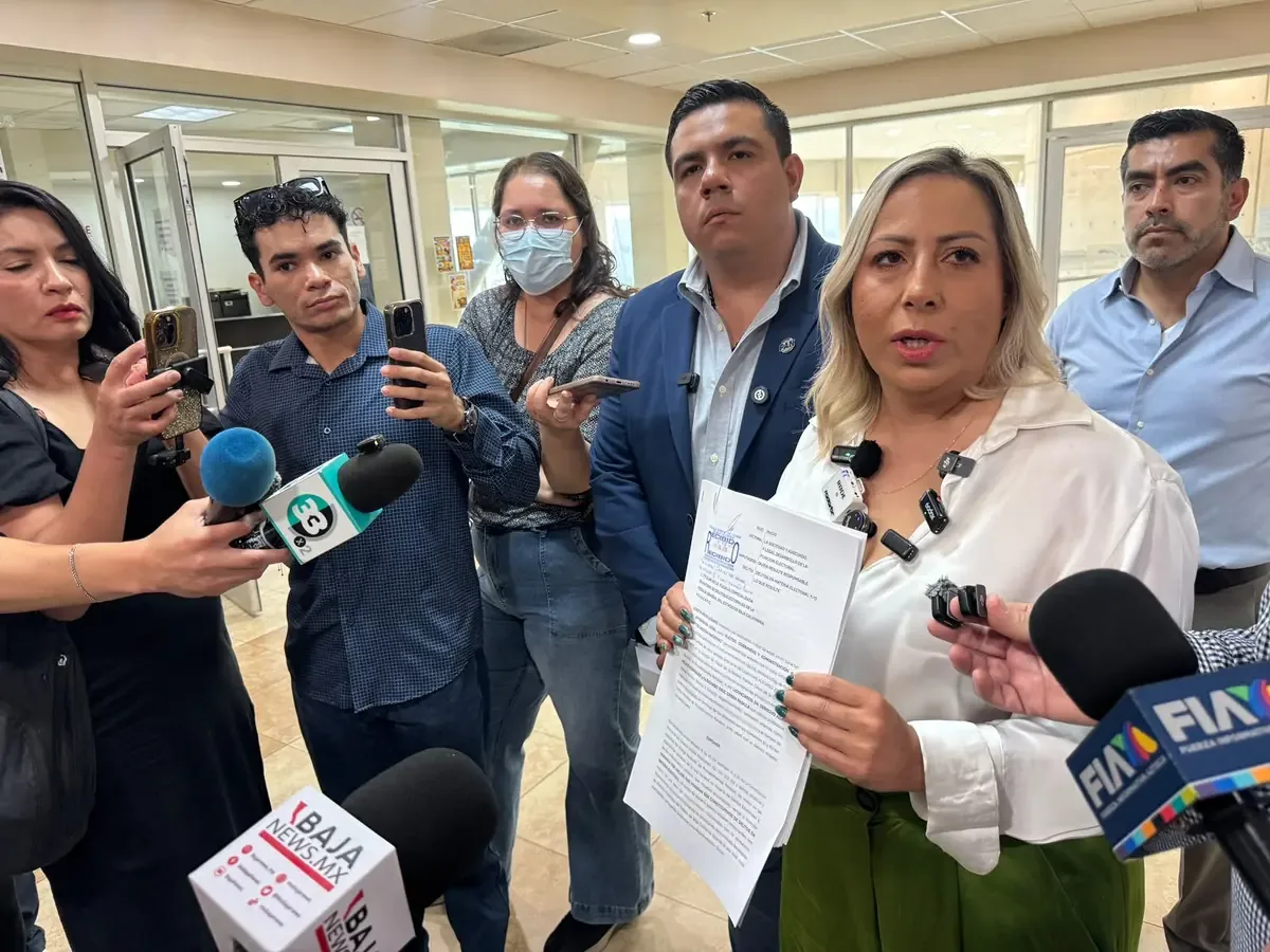 La senadora con licencia es acusada de exceso de publicidad electoral en el estado.
