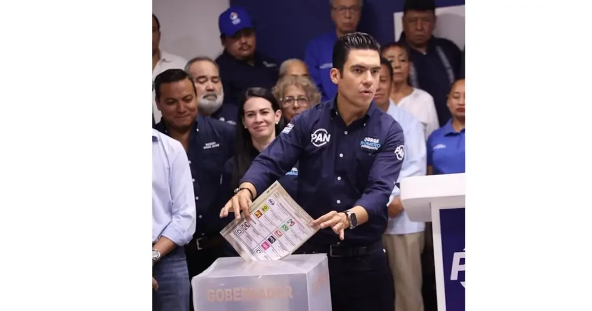 El líder nacional del PAN destaca problemas de seguridad y salud en el estado.