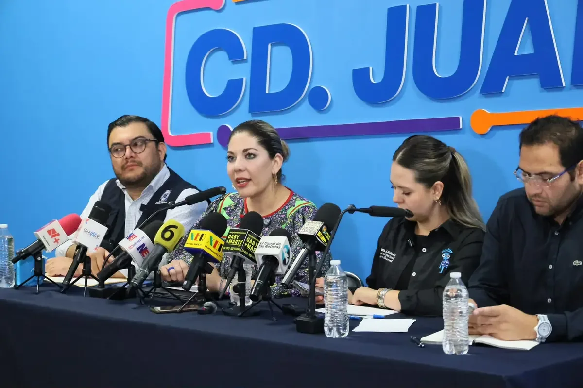 "La presidenta estatal del PAN destacó la importancia de mejorar vialidades y seguridad en Ciudad Juárez."