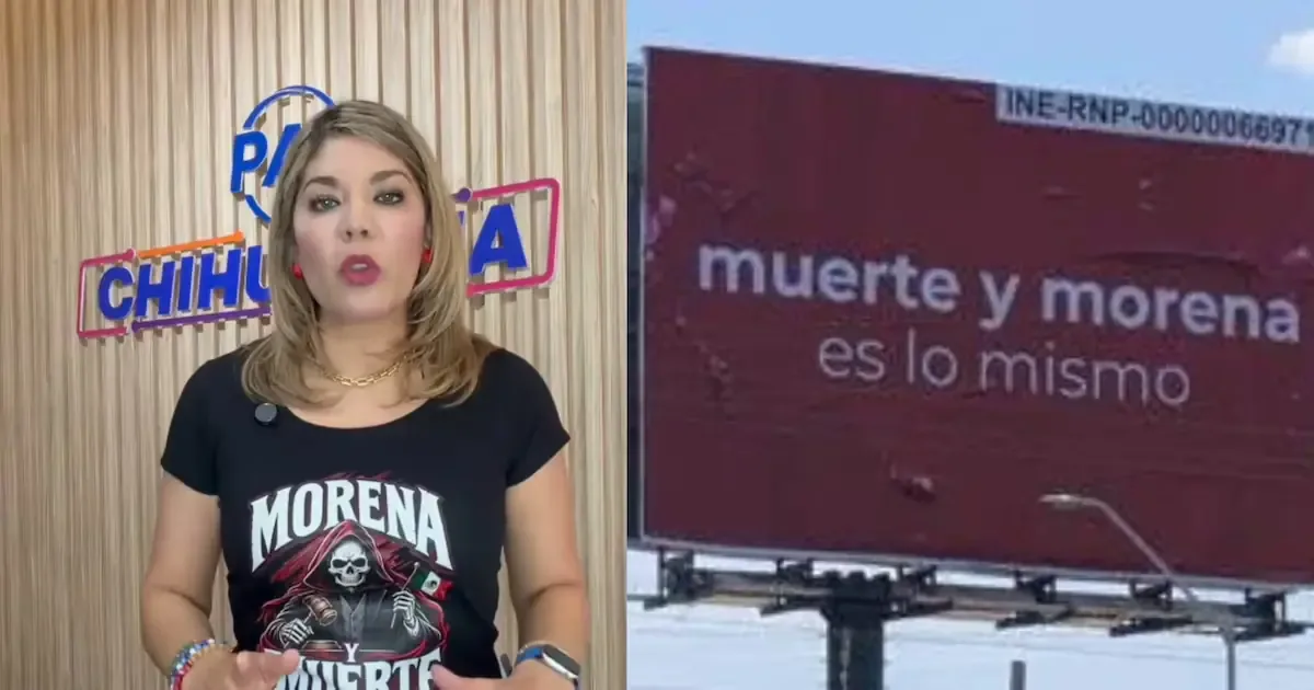 La dirigente del PAN anunció acciones legales tras denuncias de Morena.