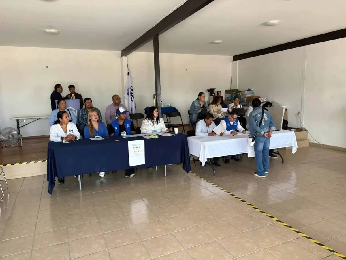La consulta busca fortalecer la participación interna del PAN a nivel local.