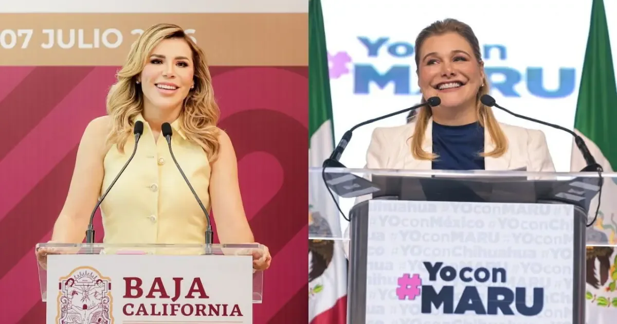 Acción Nacional señala incoherencias en la evaluación del gobierno sobre Marina del Pilar y Maru Campos.