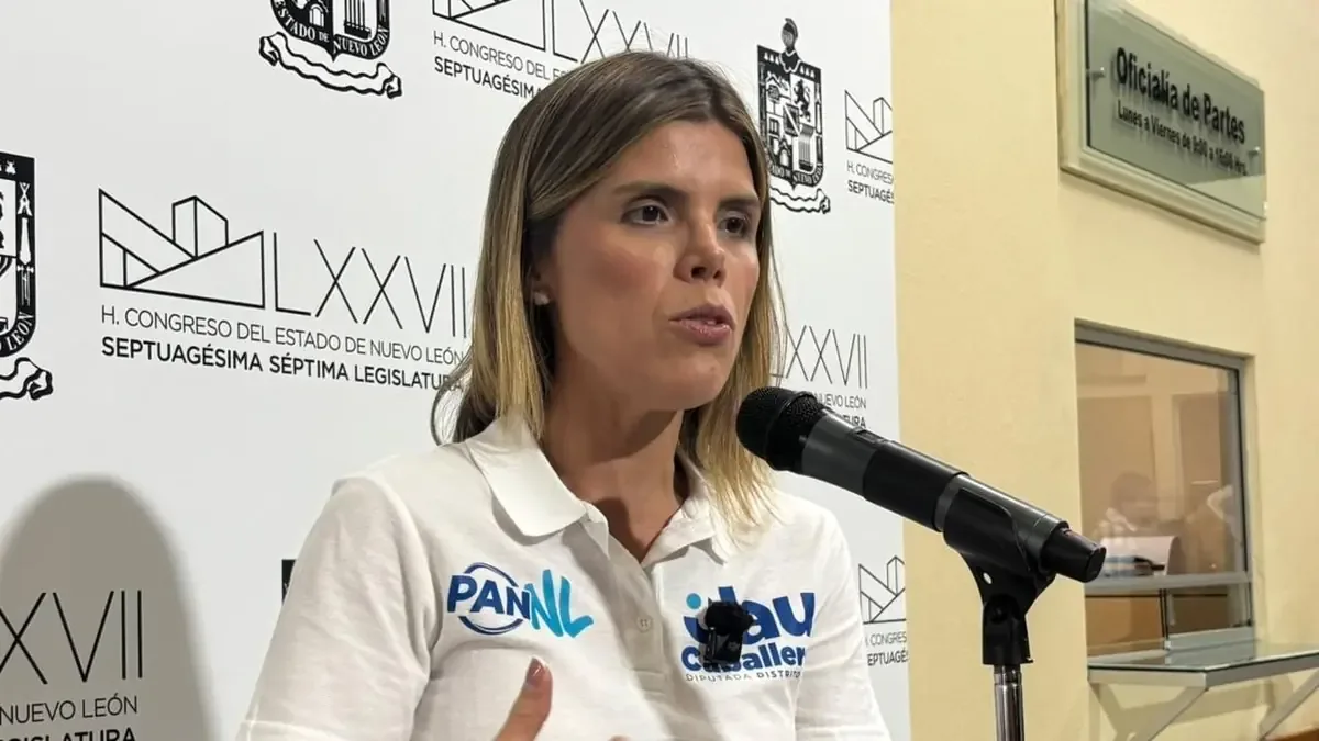 La diputada Claudia Caballero critica la falta de respeto a acuerdos legislativos en la discusión de la reforma judicial.