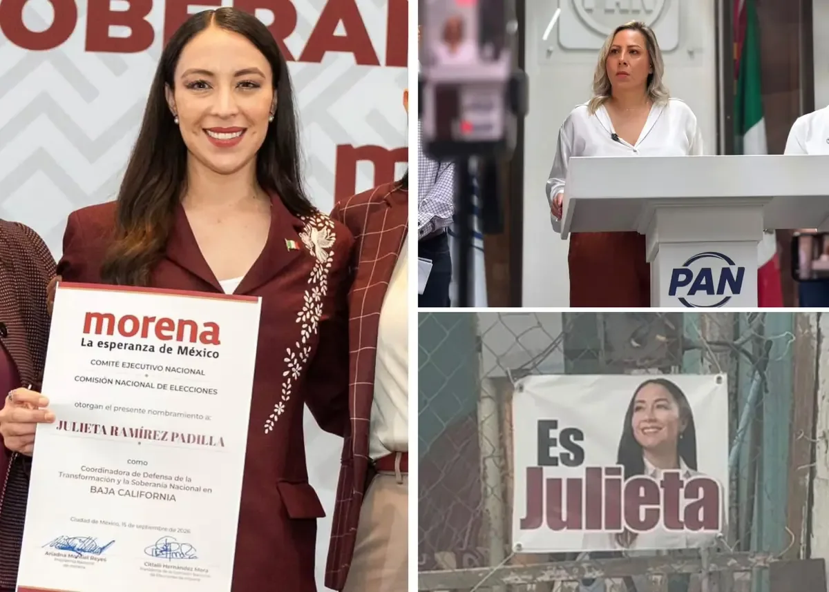 La líder panista señala que Ramírez enfrenta múltiples denuncias ante la autoridad electoral.