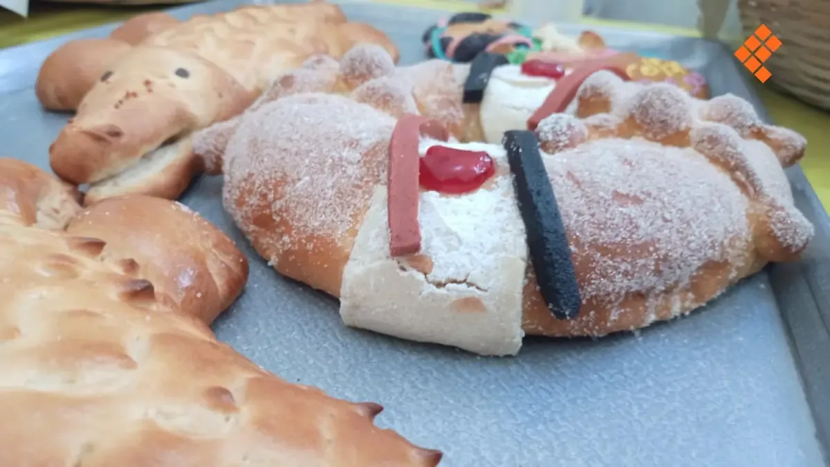 La Cámara Nacional de la Industria Panificadora destaca la innovación en el pan de muerto.