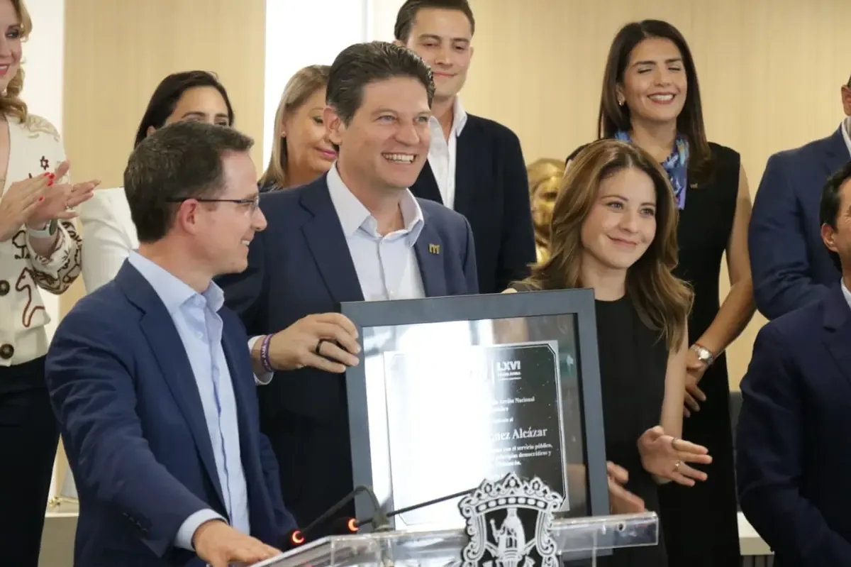 El Senado del PAN resalta la labor de Alfonso Martínez en la seguridad y gobernanza de Morelia.