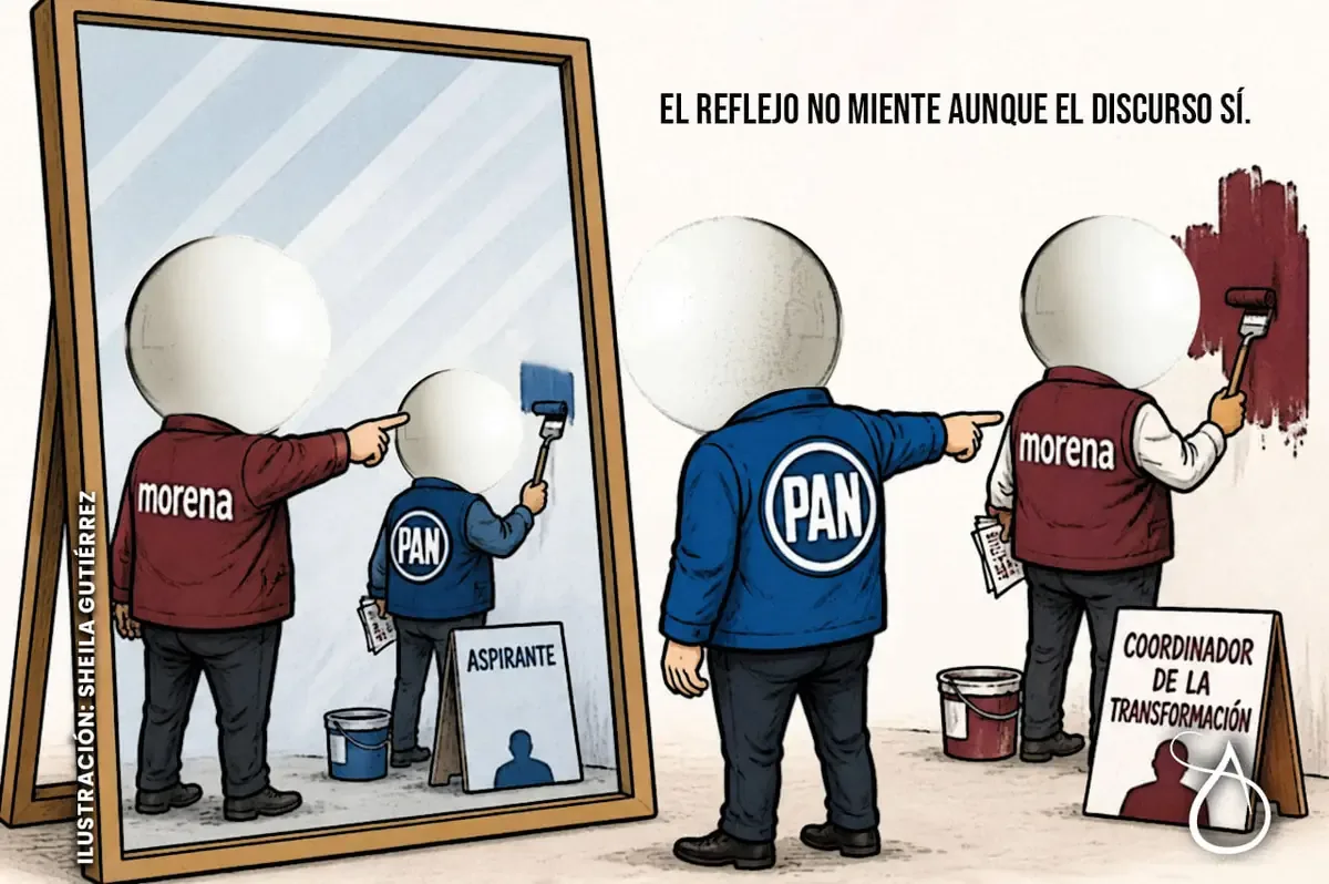 A pesar de las críticas, el PAN inicia su proceso electoral mientras hace eco de las acciones de sus adversarios.