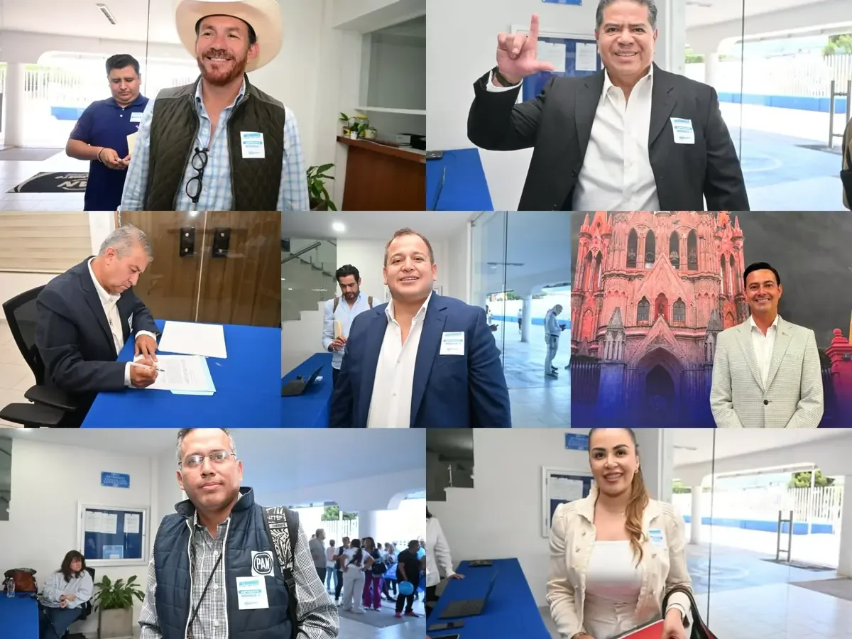 La contienda interna del PAN incluye a expriistas y nuevos actores políticos en San Miguel de Allende.