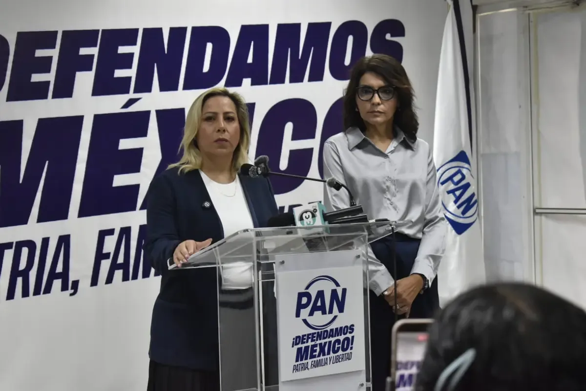 El partido critica la falta de respuestas sobre los encuentros de la gobernadora de Baja California con autoridades de Estados Unidos.
