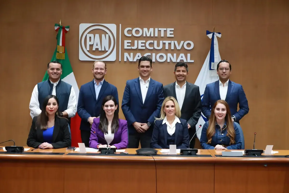 La estrategia del PAN busca fortalecer su presencia en la CDMX para las elecciones de 2027.