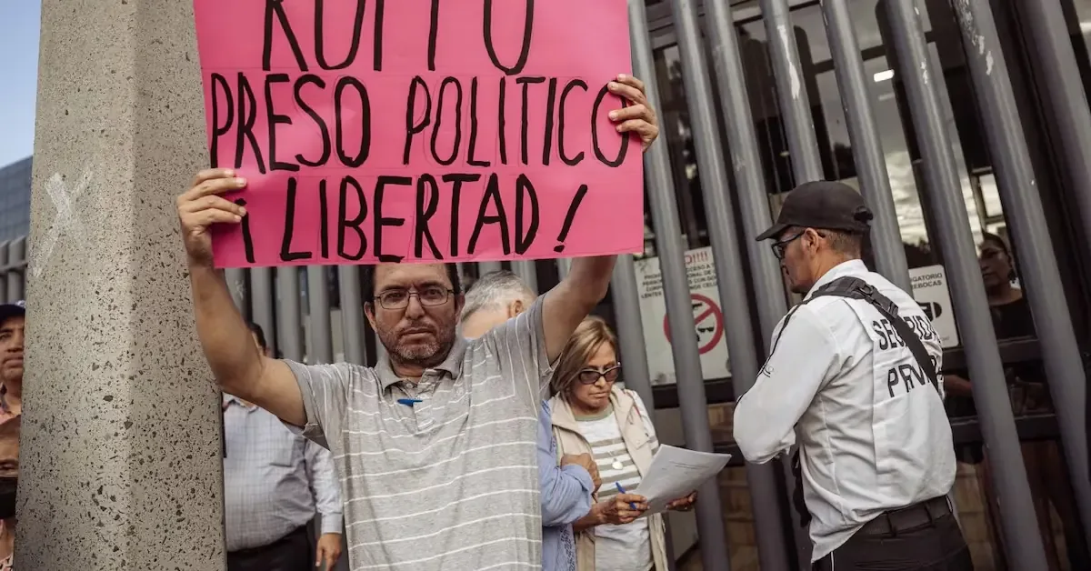 La detención de Ruffo desata una ola de descontento entre militantes del PAN.