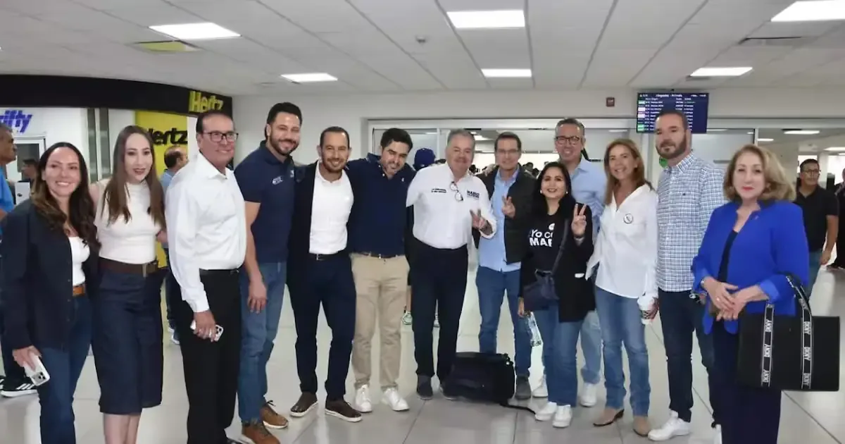 Destacados panistas llegan a Chihuahua para apoyar a la gobernadora ante crisis política.
