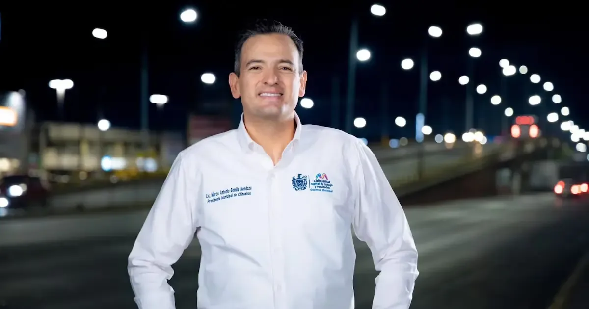 La figura de Marco Bonilla crece como opción sólida para el PAN en las elecciones de 2027 en Chihuahua.