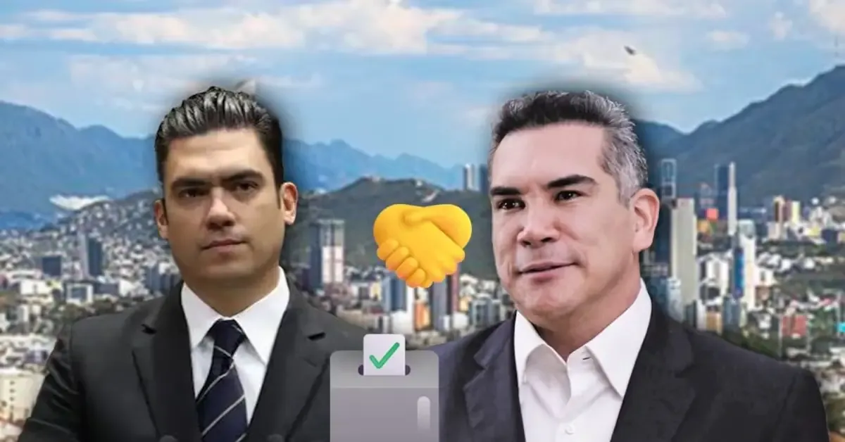 El Segundo Informe de Gobierno del alcalde de Monterrey podría fortalecer una alianza electoral entre ambos partidos.