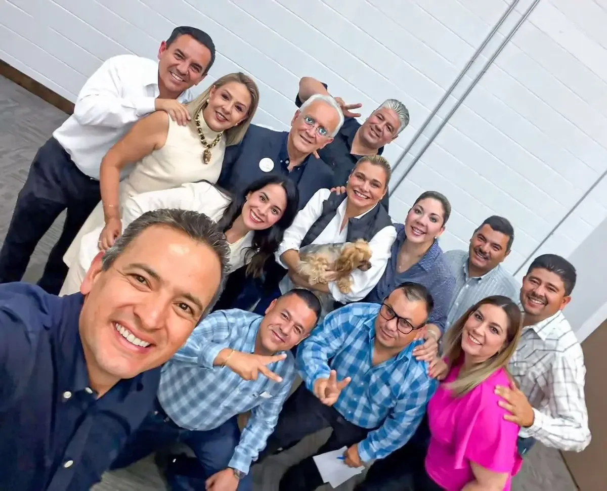 La gobernadora Maru Campos lidera esfuerzos para consolidar candidaturas del PAN en Cuauhtémoc.