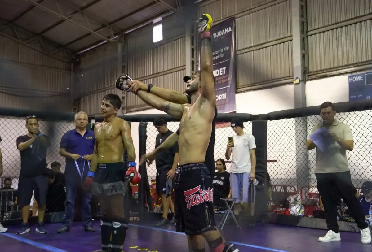 La victoria de Cano resalta en un evento que reunió a destacados talentos de MMA en Tijuana.