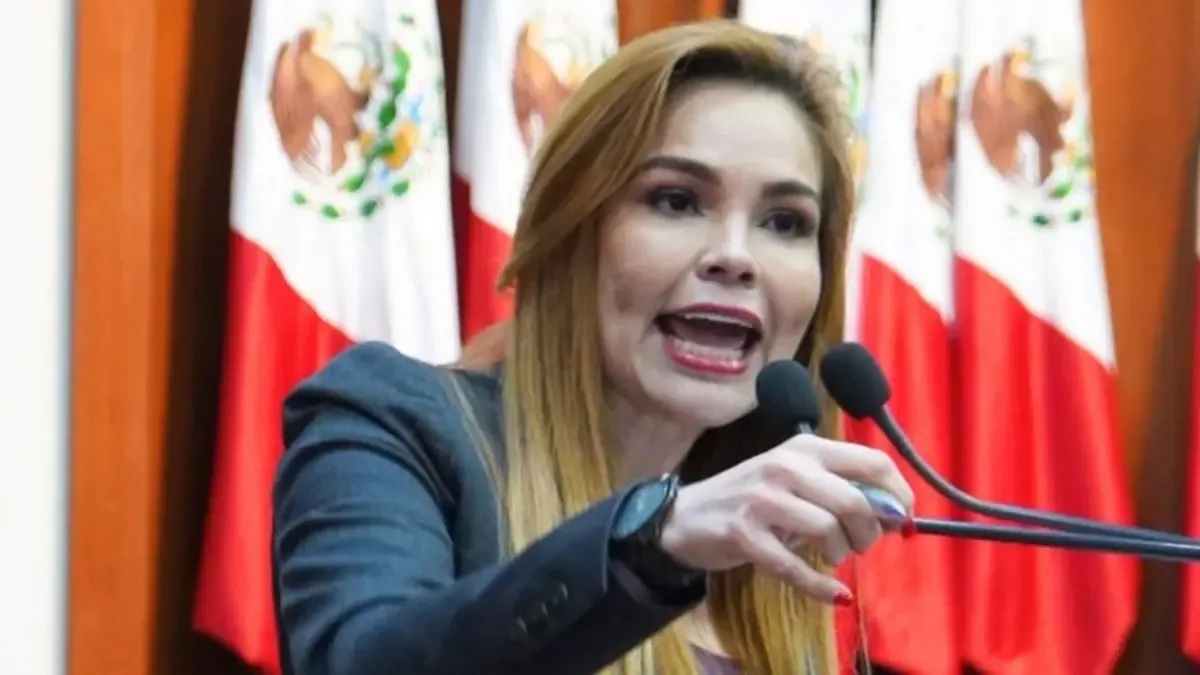 La diputada del PRI enfrenta acusaciones de vínculos con el crimen organizado.