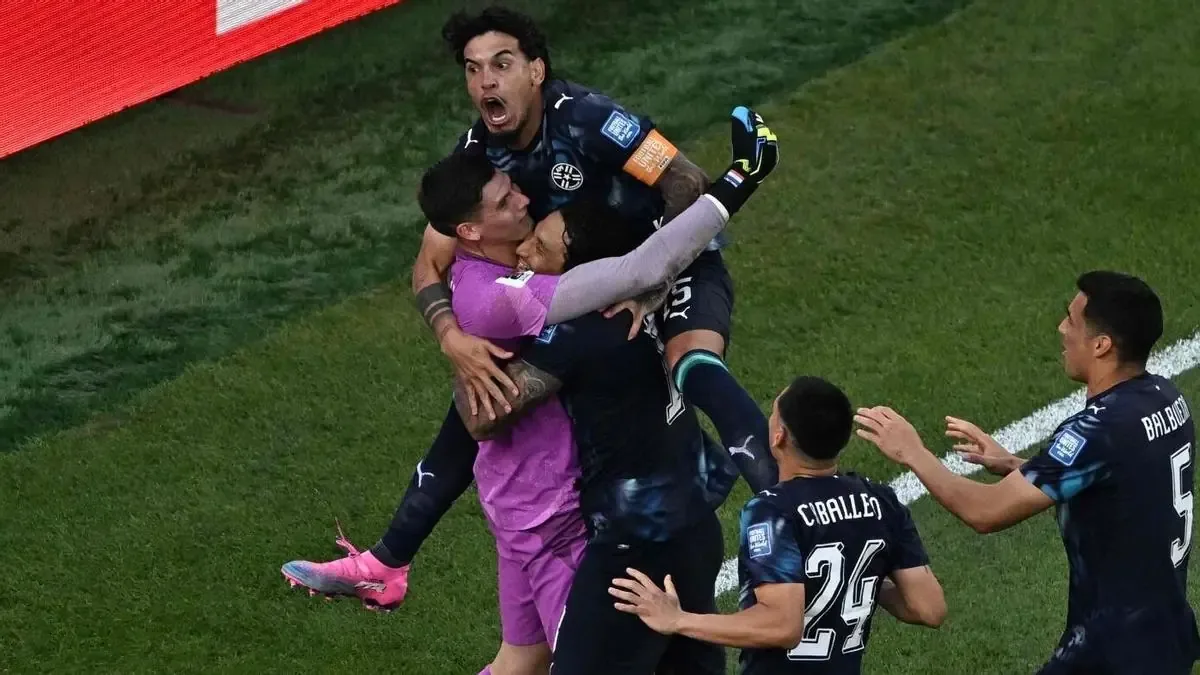 Una sólida defensa paraguaya y errores alemanes definen el partido en los dieciseisavos del Mundial.