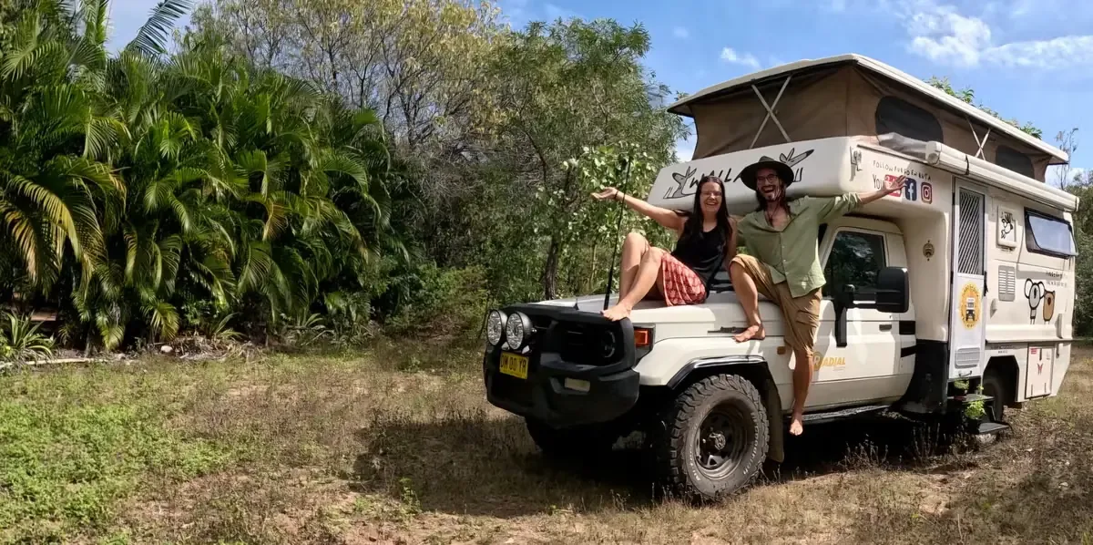 Marià Miño y Marta Tibau transformaron su viaje inicial en un estilo de vida nómada.