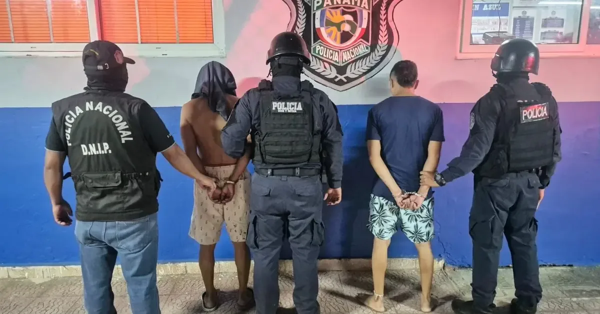 La detención se originó tras un ataque durante un patrullaje en la zona.