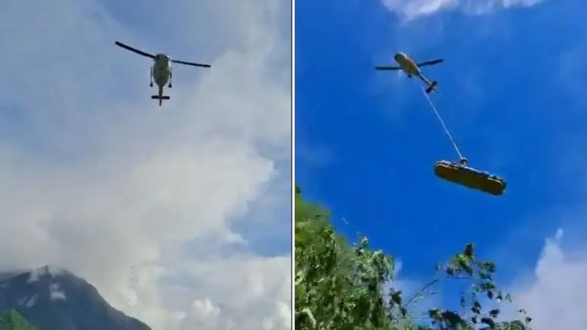 El accidente ocurrió en el mirador Charco La Media Luna, Mobilizando a los equipos de rescate.
