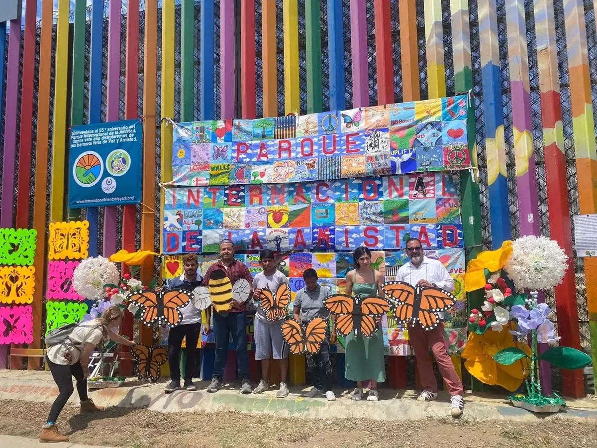 El Parque Internacional de la Amistad reafirma su papel como símbolo de unidad fronteriza tras 55 años de existencia.
