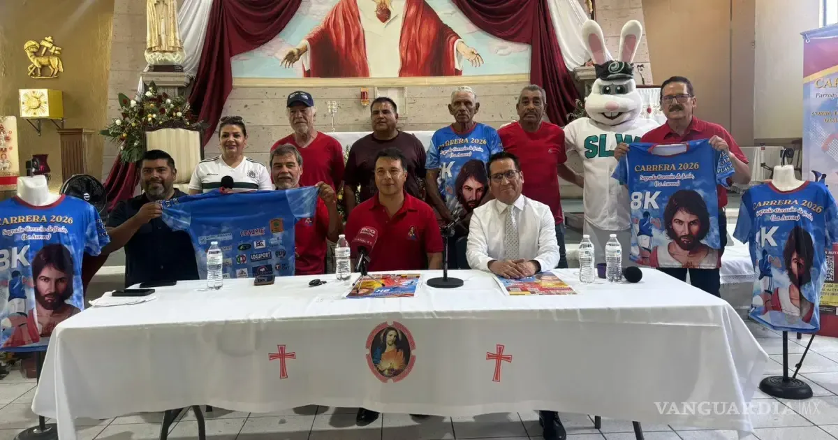 La Parroquia del Sagrado Corazón invita a unir deporte y convivencia familiar.