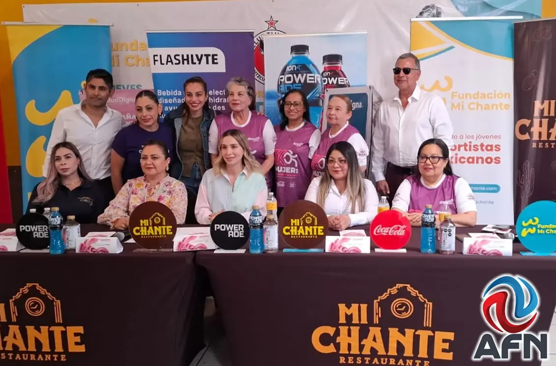 Evento promueve la equidad y la salud con actividades recreativas y deportivas.