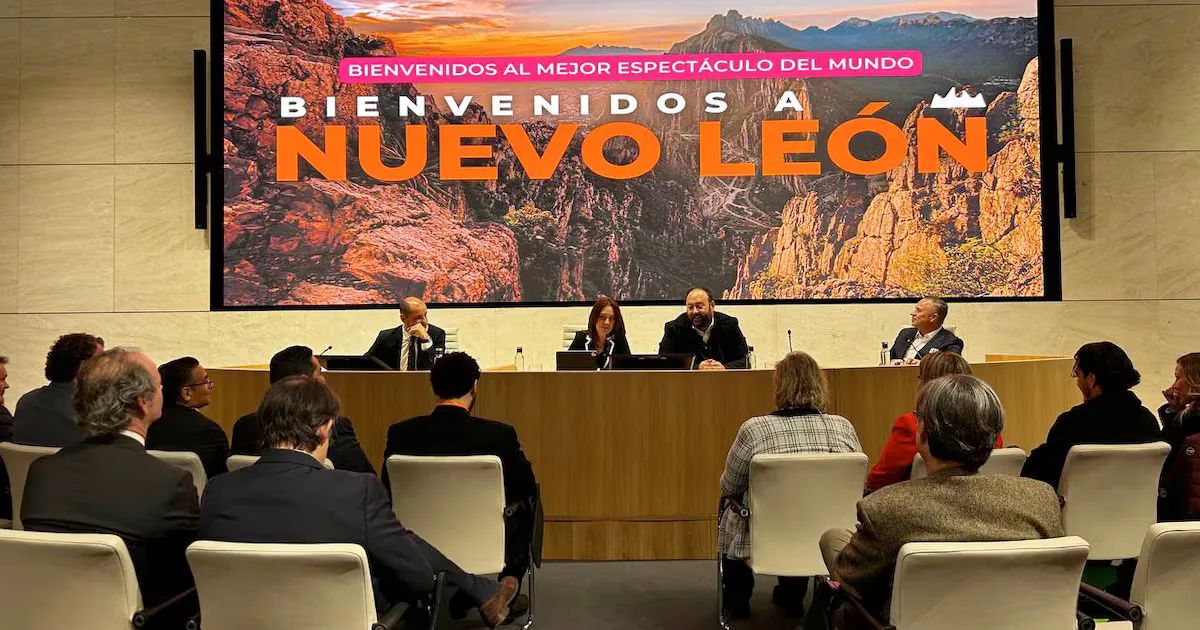 Participación de Nuevo León en Fitur 2026 promueve su atractivo turístico.
