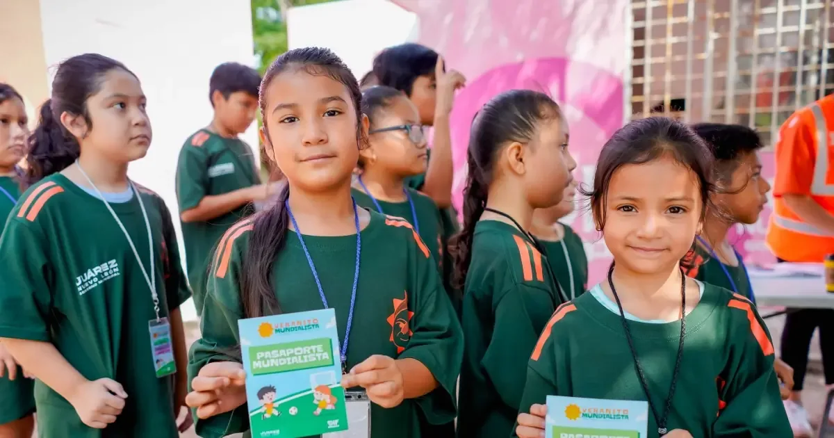 El campamento busca ofrecer un espacio seguro para que los niños aprendan y disfruten de sus vacaciones.