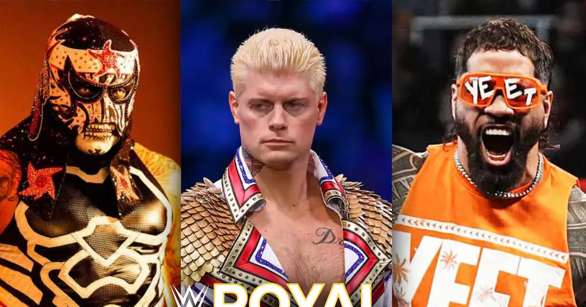 Participantes confirmados del Royal Rumble 2026 en Riad, Arabia Saudita.