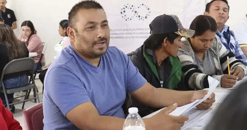 Participantes en la consulta para la Ley de Personas Autistas en Vizcaíno.