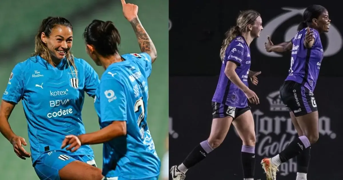 Partido de la Liga MX Femenil entre Toluca y Atlético de San Luis.