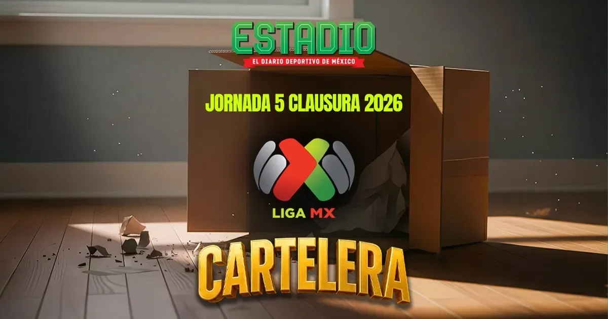 Partidos de la Jornada 5 del Clausura 2026 de la Liga MX en acción.