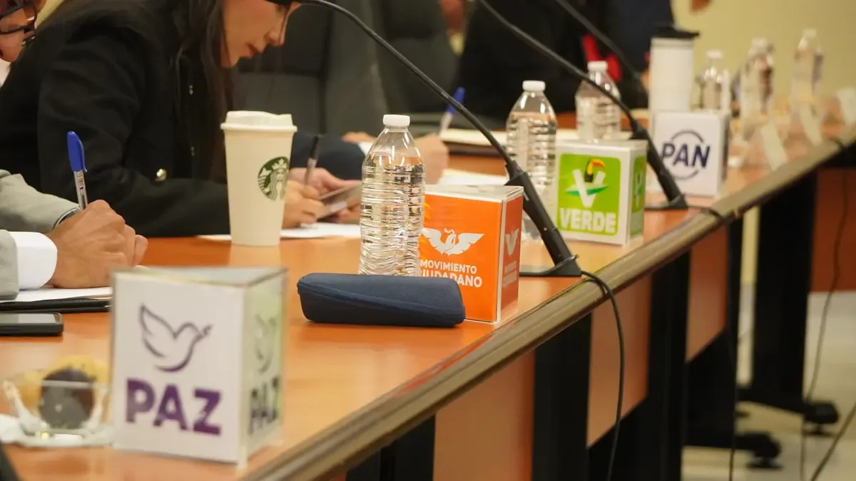 Ante el riesgo de crimen organizado y violencia electoral, partidos resaltan la necesidad de equidad en el proceso electoral de 2027.