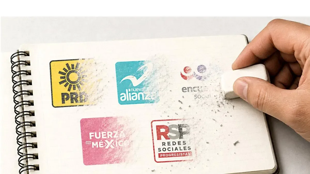 Partidos como PRD y Nueva Alianza logran mantener presencia legislativa a pesar de perder su registro nacional.