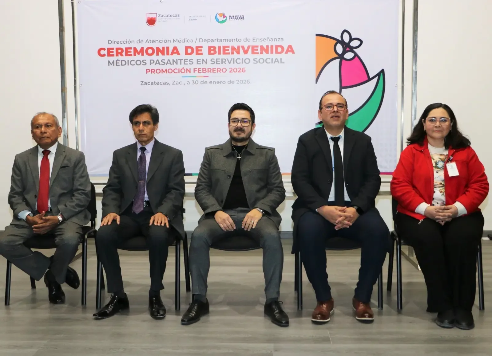 Pasantes de Medicina en Zacatecas reciben bienvenida de la SSZ.