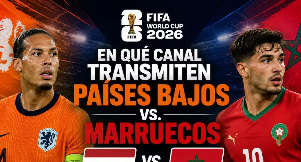 La selección de Países Bajos jugará contra Marruecos este lunes en Monterrey.