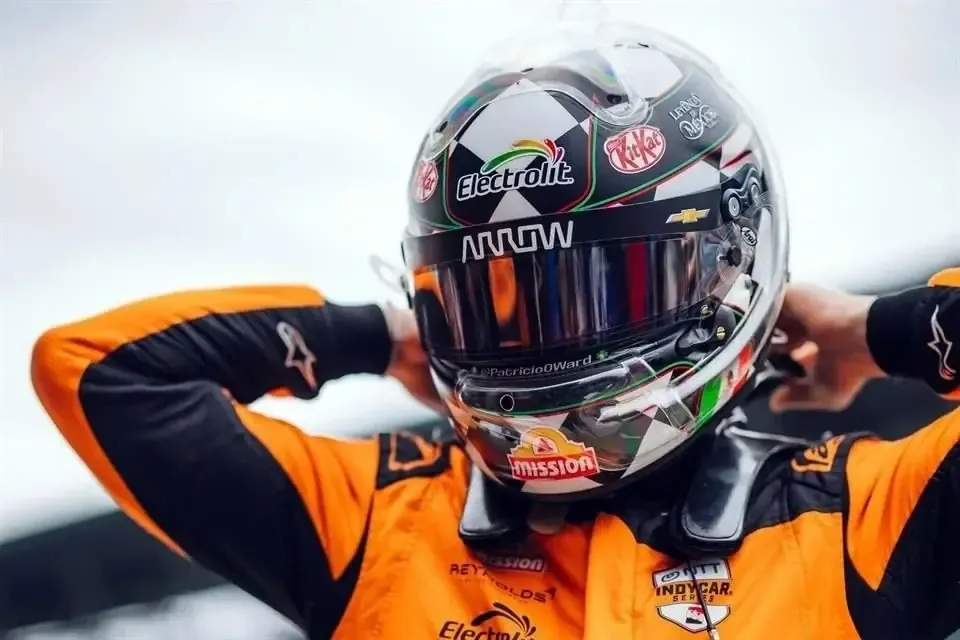 El piloto mexicano buscará mejorar su desempeño en la carrera de la IndyCar, donde competirá con Álex Palou.