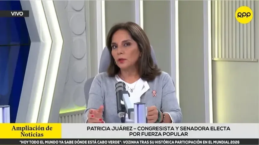 La congresista Patricia Juárez destaca el inicio de una administración abierta al diálogo bajo Keiko Fujimori.