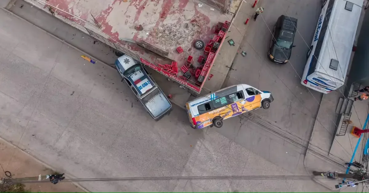 Un accidente en Nido de las Águilas resalta la necesidad de medidas de seguridad vial en la zona.