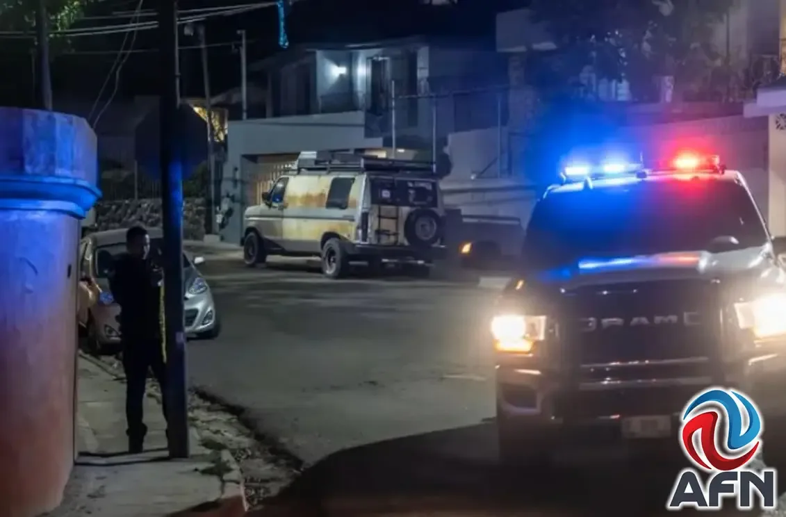 Patrullajes de la Fuerza Estatal de Seguridad Ciudadana en Tijuana.